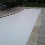volet roulant piscine solaire