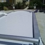 volet roulant piscine hors-sol solaire