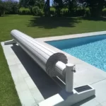 volet roulant piscine mobile solaire