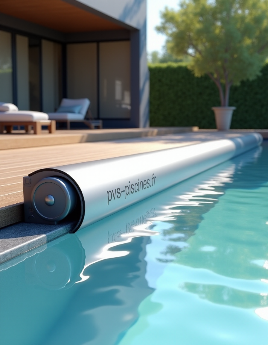 Volet roulant piscine